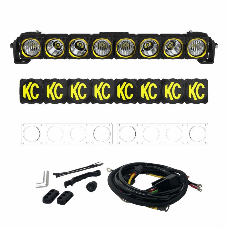 KC HiLiTES FLEX ERA LED 20in. Light Bar - Master Kit KC HiLiTES Light Bars & Cubes AXOPROS