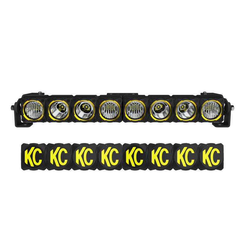 KC HiLiTES FLEX ERA LED 20in. Light Bar - Master Kit KC HiLiTES Light Bars & Cubes AXOPROS