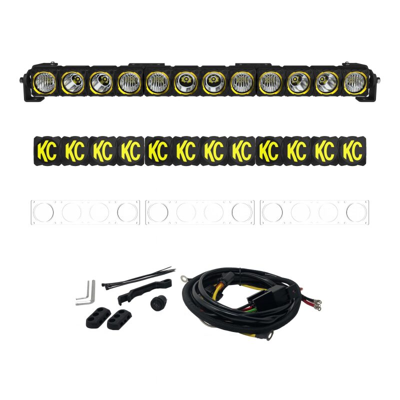 KC HiLiTES FLEX ERA LED 30in. Light Bar - Master Kit KC HiLiTES Light Bars & Cubes AXOPROS