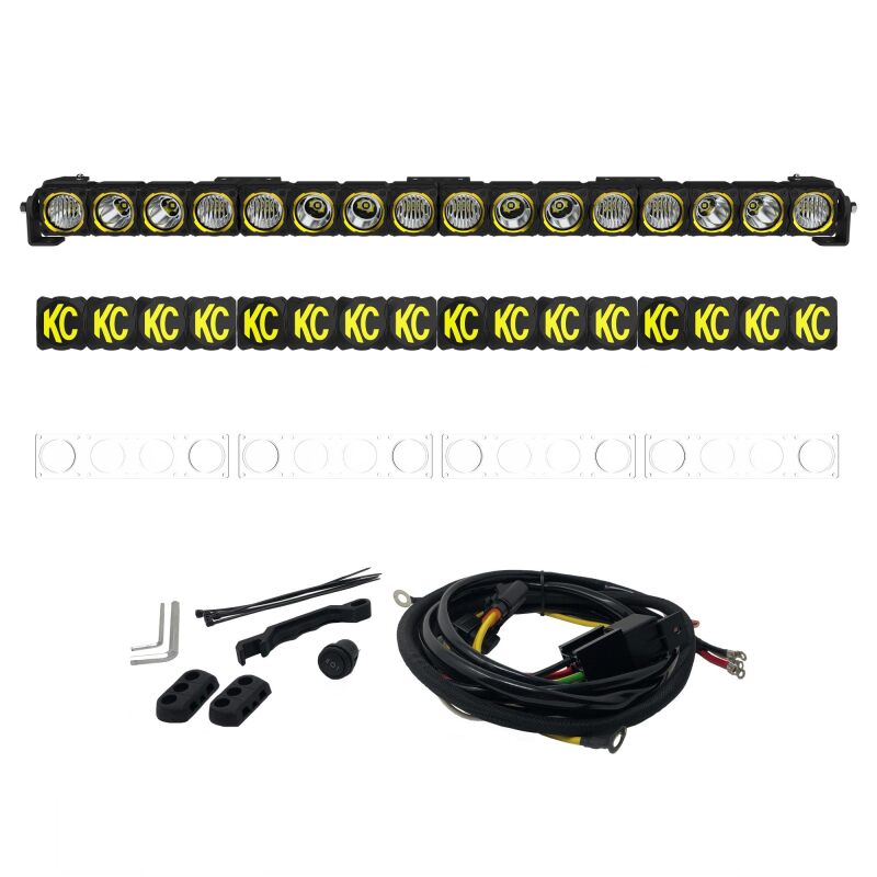KC HiLiTES FLEX ERA LED 40in. Light Bar - Master Kit KC HiLiTES Light Bars & Cubes  AXOPROS