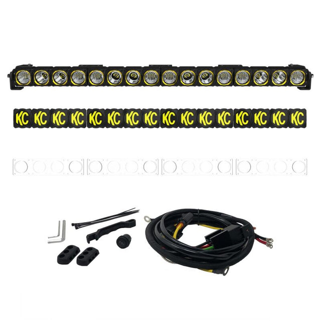 KC HiLiTES FLEX ERA LED 40in. Light Bar - Master Kit KC HiLiTES Light Bars & Cubes  AXOPROS