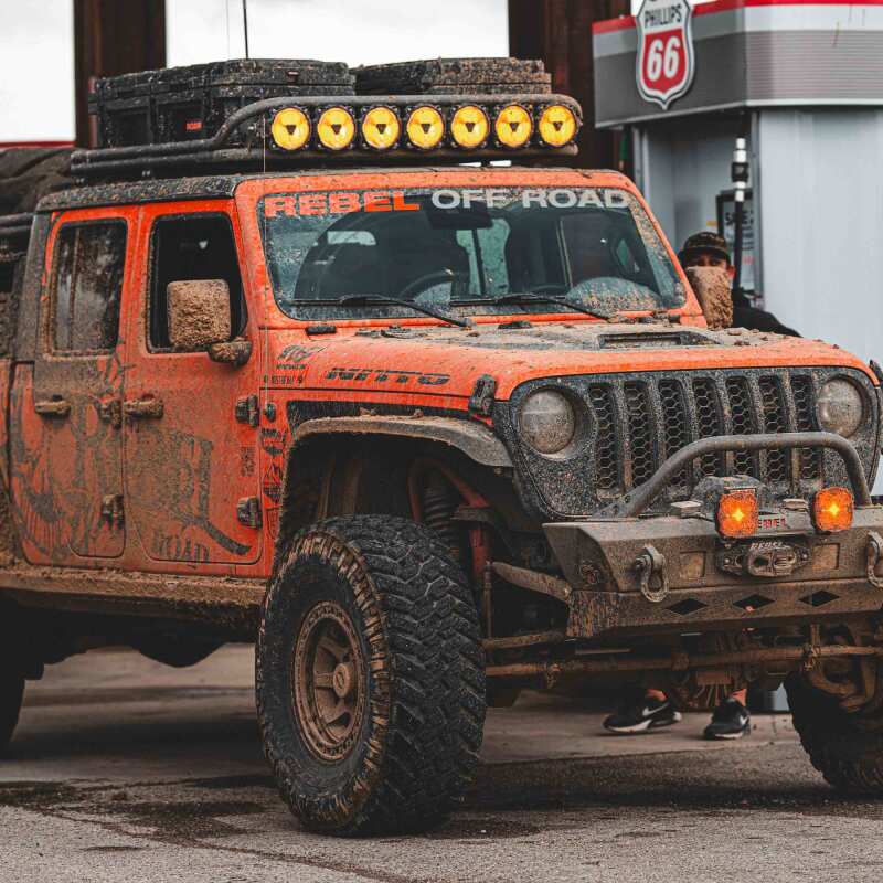 KC HiLiTES Gravity Titan LED Light Bar - 45in. (7-Light) KC HiLiTES Light Bars & Cubes AXOPROS