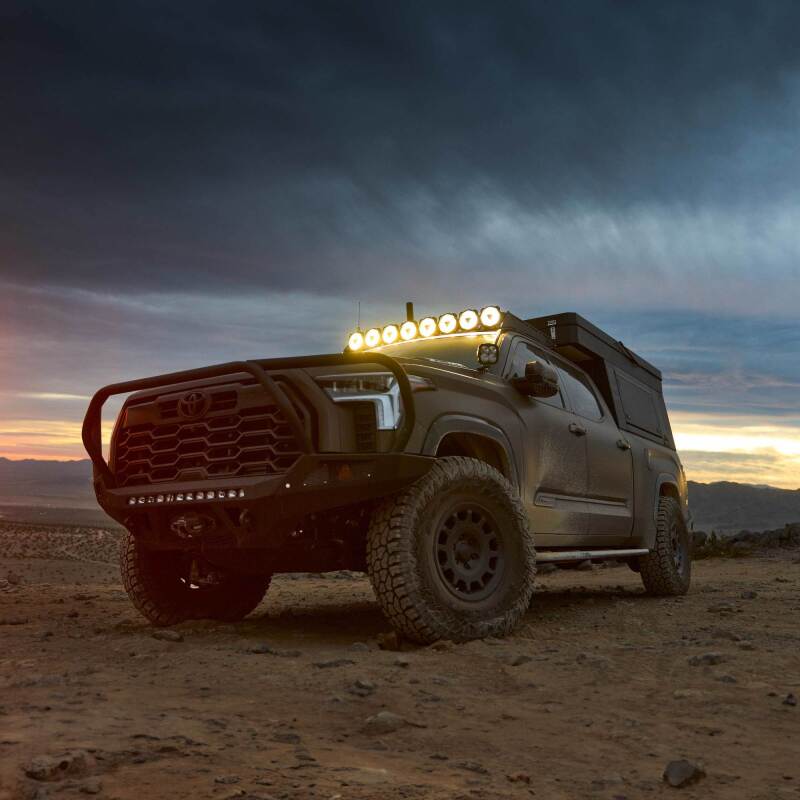 KC HiLiTES Gravity Titan LED Light Bar - 50in. (8-Light) KC HiLiTES Light Bars & Cubes AXOPROS