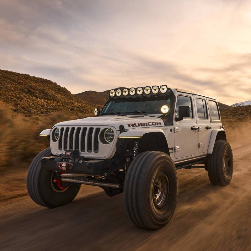 KC HiLiTES Gravity Titan LED Light Bar - 50in. (8-Light) KC HiLiTES Light Bars & Cubes AXOPROS