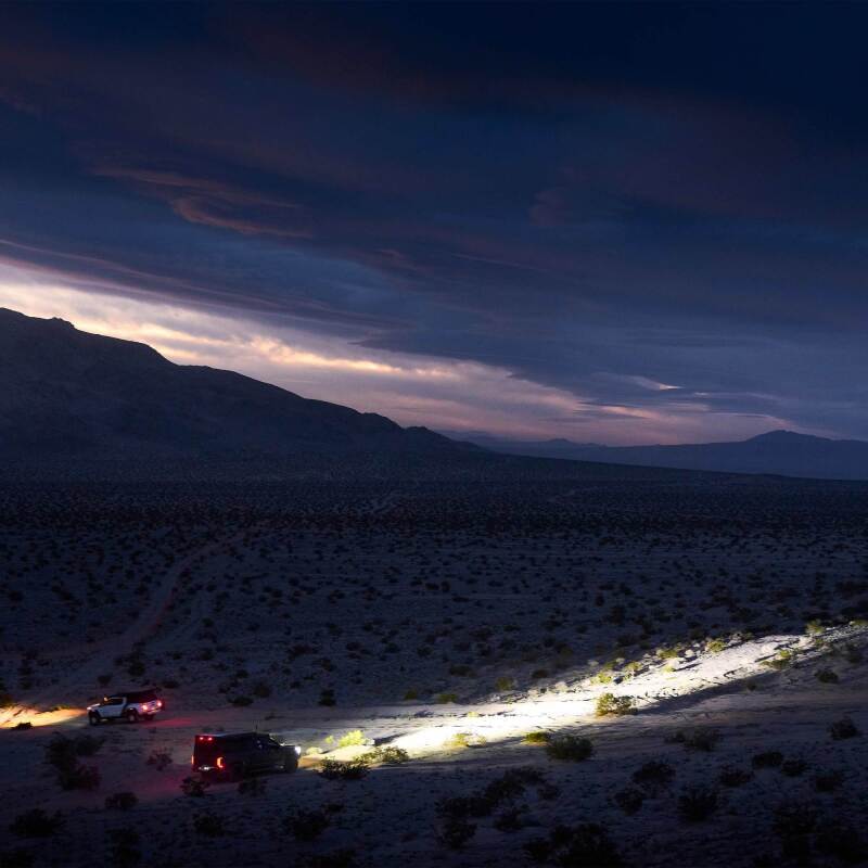 KC HiLiTES Gravity Titan LED Light Bar - 50in. (8-Light) KC HiLiTES Light Bars & Cubes AXOPROS