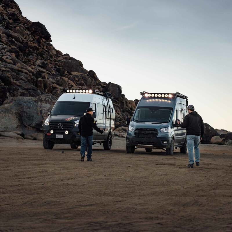 KC HiLiTES Gravity Titan LED Light Bar - 50in. (8-Light) KC HiLiTES Light Bars & Cubes AXOPROS