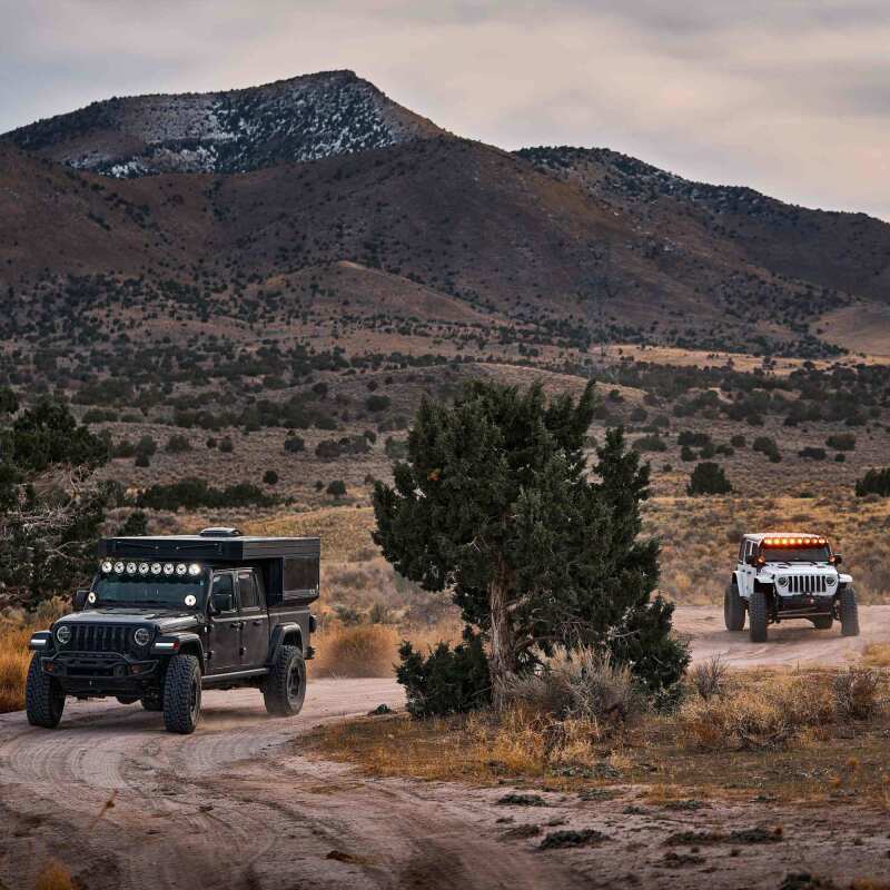 KC HiLiTES Gravity Titan LED Light Bar - 50in. (8-Light) KC HiLiTES Light Bars & Cubes AXOPROS