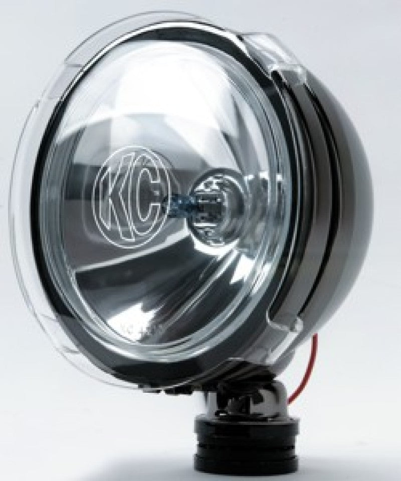 KC HiLiTES LiteShield Acrylic Cover for 6in. SlimLite/Daylighter/Pro-Sport Lights (Pair) - Clear KC HiLiTES Light Covers and Guards AXOPROS