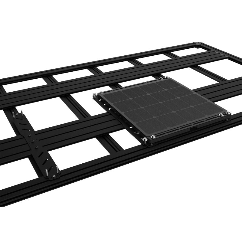KC HiLiTES Platform One BLOX Solar Panel Roof Rack Mount (Does Not Include Rack) KC HiLiTES Roof Rack AXOPROS