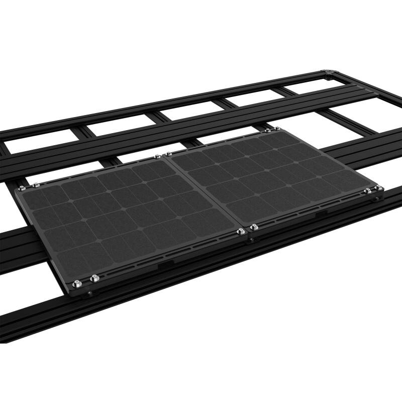 KC HiLiTES Platform One BLOX Solar Panel Roof Rack Mount (Does Not Include Rack) KC HiLiTES Roof Rack AXOPROS