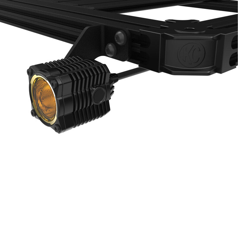 KC HiLiTES Platform One FE1 Rear Roof Rack Light Mounts (Does Not Include Rack) KC HiLiTES Roof Rack AXOPROS