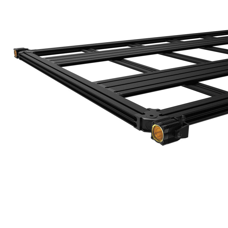 KC HiLiTES Platform One FE1 Side Roof Rack Light Mounts (Does Not Include Rack) KC HiLiTES Roof Rack AXOPROS