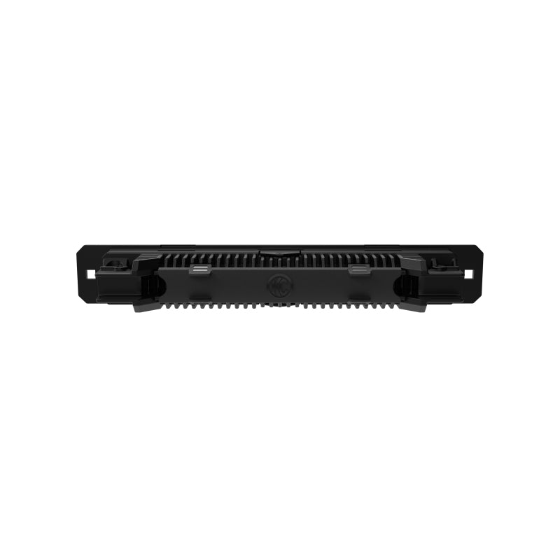 KC HiLiTES Platform One Profile 10in. SideCast Flush Mount Lights (Does Not Include Rack) KC HiLiTES Roof Rack AXOPROS