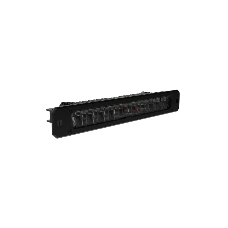 KC HiLiTES Platform One Profile 10in. SideCast Flush Mount Lights (Does Not Include Rack) KC HiLiTES Roof Rack AXOPROS