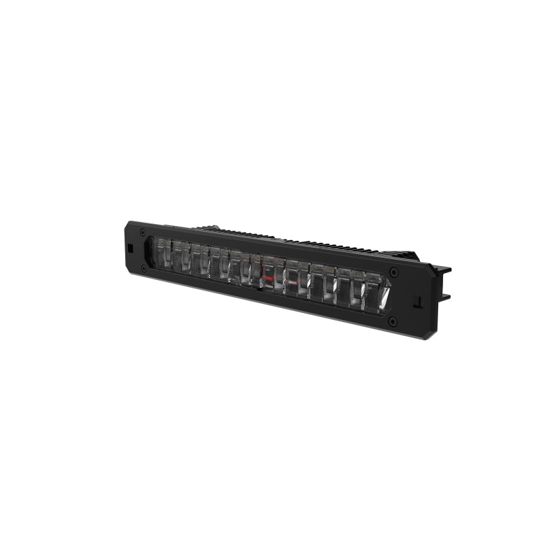 KC HiLiTES Platform One Profile 10in. SideCast Flush Mount Lights (Does Not Include Rack) KC HiLiTES Roof Rack AXOPROS