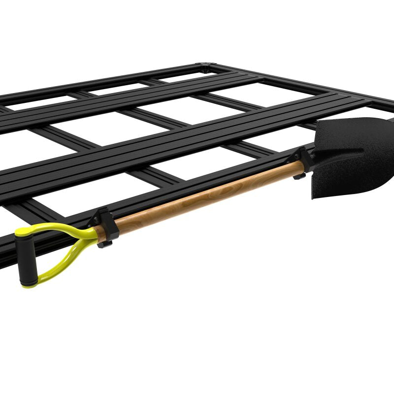 KC HiLiTES Platform One Quick Fist Roof Rack Mount - 45deg. (Does Not Include Rack) KC HiLiTES Roof Rack AXOPROS