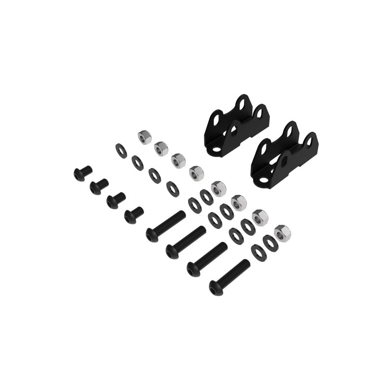 KC HiLiTES Platform One Quick Fist Roof Rack Mount (Does Not Include Rack) KC HiLiTES Roof Rack AXOPROS