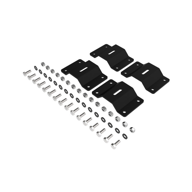 KC HiLiTES Platform One Rooftop Tent Mounts (Does Not Include Rack) KC HiLiTES Roof Rack AXOPROS