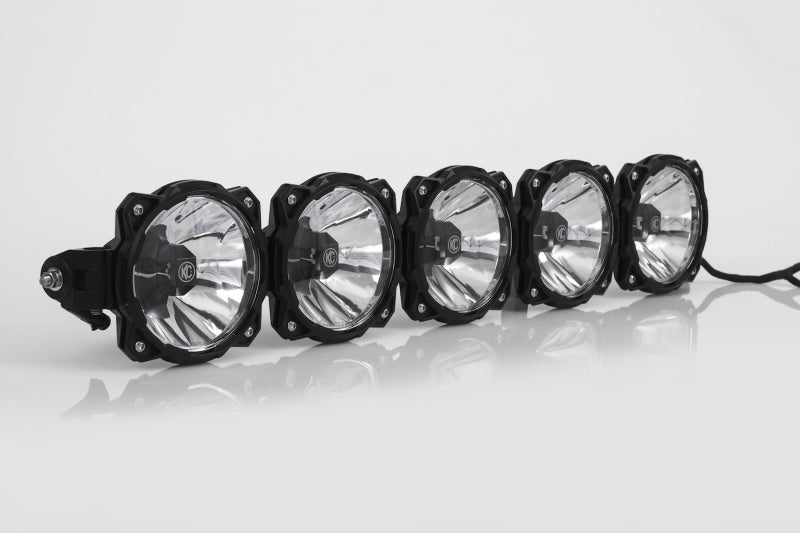 KC HiLiTES Universal 32in. Pro6 Gravity LED 5-Light 100w Combo Beam Light Bar (No Mount) KC HiLiTES Light Bars & Cubes AXOPROS
