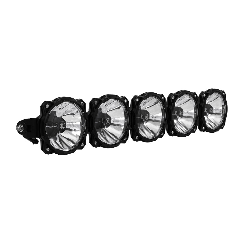 KC HiLiTES Universal 32in. Pro6 Gravity LED 5-Light 100w Combo Beam Light Bar (No Mount) KC HiLiTES Light Bars & Cubes AXOPROS