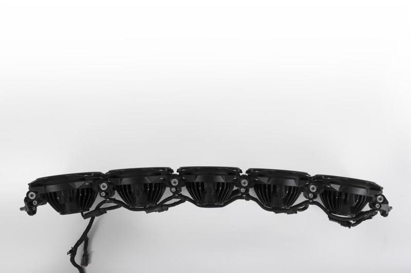 KC HiLiTES Universal 32in. Pro6 Gravity LED 5-Light 100w Combo Beam Light Bar (No Mount) KC HiLiTES Light Bars & Cubes AXOPROS