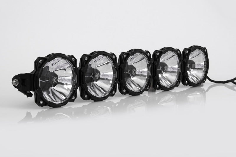 KC HiLiTES Universal 32in. Pro6 Gravity LED 5-Light 100w Combo Beam Light Bar (No Mount) KC HiLiTES Light Bars & Cubes AXOPROS