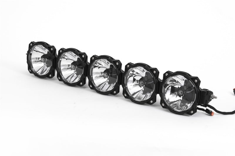 KC HiLiTES Universal 32in. Pro6 Gravity LED 5-Light 100w Combo Beam Light Bar (No Mount) KC HiLiTES Light Bars & Cubes AXOPROS