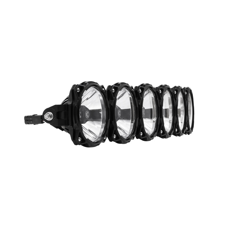 KC HiLiTES Universal 39in. Pro6 Gravity LED 6-Light 120w Combo Beam Light Bar (No Mount) KC HiLiTES Light Bars & Cubes AXOPROS