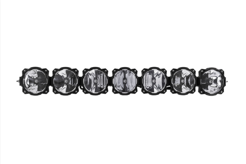 KC HiLiTES Universal 45in. Pro6 Gravity LED 7-Light 140w Combo Beam Light Bar (No Mount) KC HiLiTES Light Bars & Cubes AXOPROS