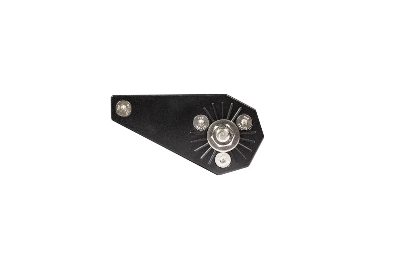 KC HiLiTES Universal 50in. Overhead Xross Bar Light Mount (Bar Only/Req. Mount Brackets) - Black KC HiLiTES Light Mounts AXOPROS