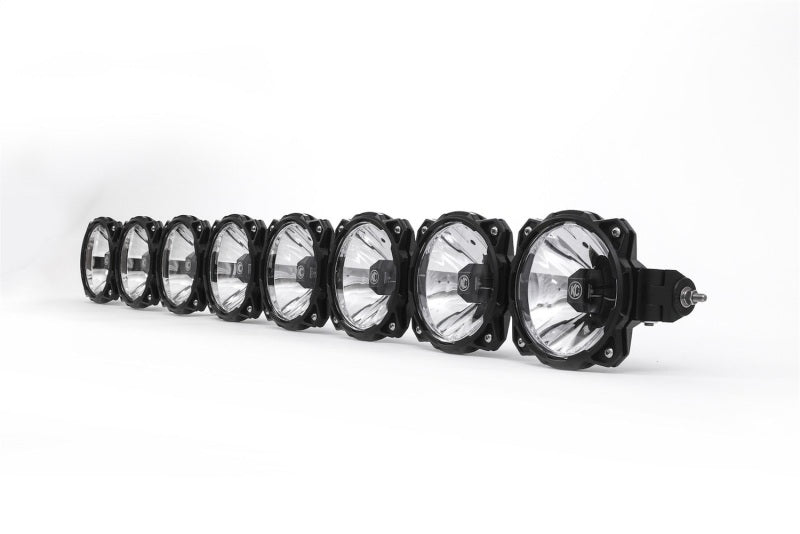 KC HiLiTES Universal 50in. Pro6 Gravity LED 8-Light 160w Combo Beam Light Bar (No Mount) KC HiLiTES Light Bars & Cubes AXOPROS
