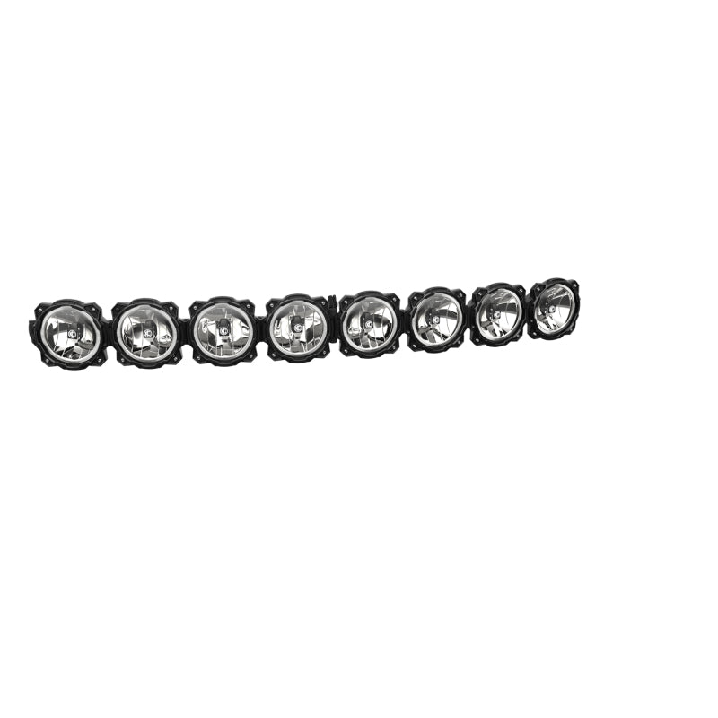 KC HiLiTES Universal 50in. Pro6 Gravity LED 8-Light 160w Combo Beam Radius Light Bar KC HiLiTES Light Bars & Cubes AXOPROS
