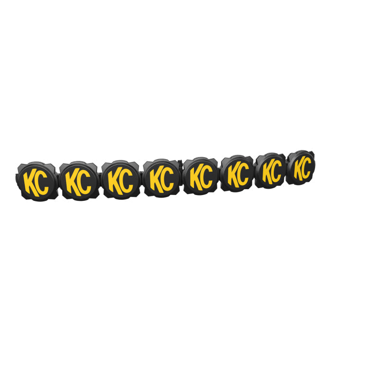 KC HiLiTES Universal 50in. Pro6 Gravity LED 8-Light 160w Combo Beam Radius Light Bar KC HiLiTES Light Bars & Cubes AXOPROS
