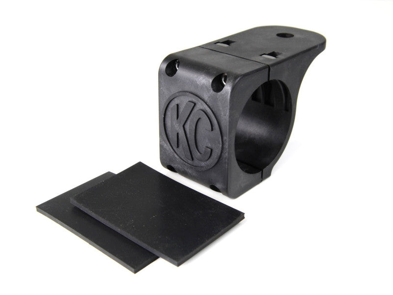 KC HiLiTES Universal Tube Clamp Light Mount Bracket / 2.75in. to 3in. Bar (Single) KC HiLiTES Light Mounts AXOPROS