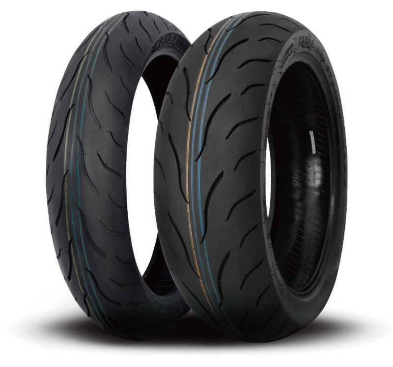 Kenda KM1 Sport Touring Radial Front Tire - 120/70ZR17 58W TL 143K2060 Kenda Motorcycle Tires - On Road AXOPROS