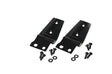 Kentrol 07-18 Jeep Wrangler JK Hood Hinge Pair - Powdercoat Black Kentrol Hoods  AXOPROS