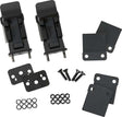 Kentrol 42-95 Jeep CJ/Wrangler YJ Hood Catch Pair TJ Style - Powdercoat Black Kentrol Hoods  AXOPROS