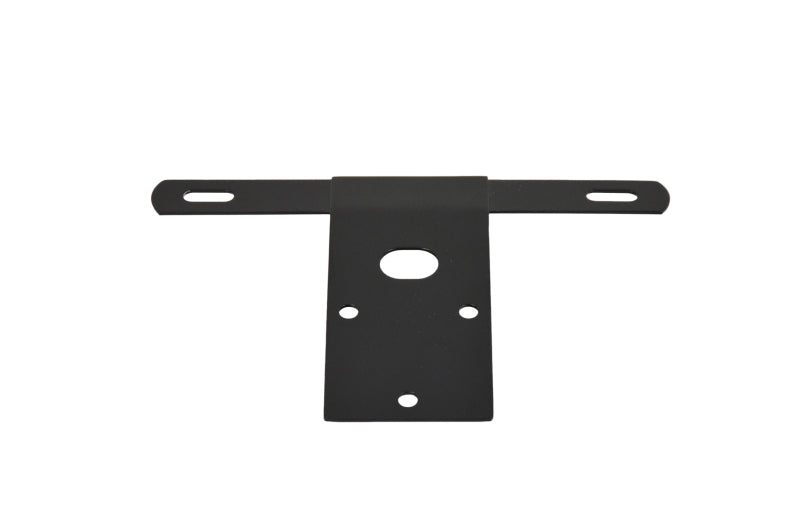 Kentrol 76-86 Jeep CJ License Plate Bracket - Powdercoat Black Kentrol License Plates AXOPROS