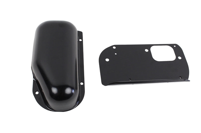 Kentrol 76-86 Jeep Wiper Motor Cover CJ - Powdercoat Black Kentrol Windows AXOPROS