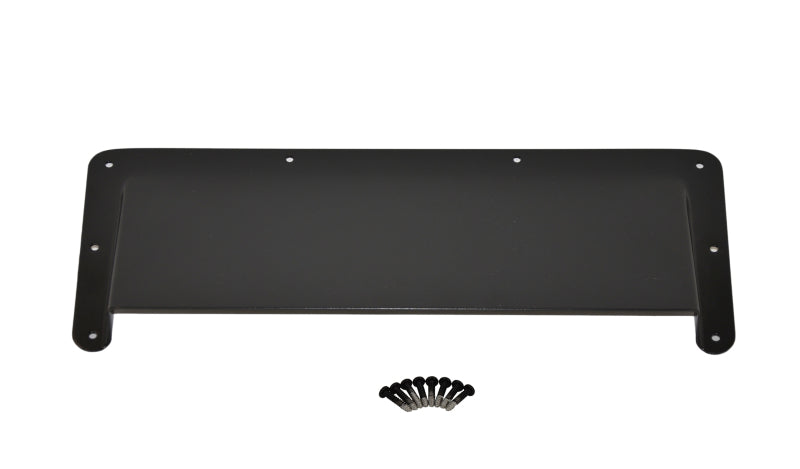 Kentrol 78-95 Jeep CJ/Wrangler YJ Hood Vent Air Scoop - Powdercoat Black Kentrol Hoods AXOPROS