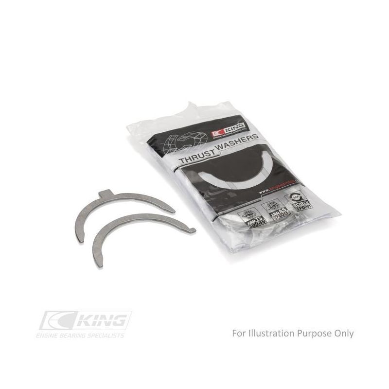King Engine Bearings BMW M5 E39 5.0L V8 S62B50 Thrust Washers King Engine Bearings Bearings AXOPROS
