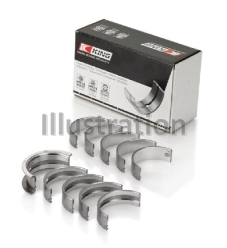King BMW N20B20 Main Bearing Set - Size +0.50mm King Engine Bearings Bearings AXOPROS