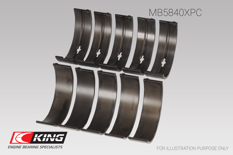 King Chrysler 300 Srt8 Main Bearing Set King Engine Bearings Bearings AXOPROS