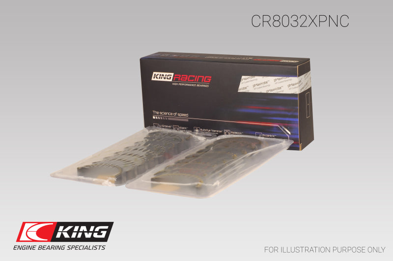 King Chrysler 345/370 16V Connecting Rod Bearing Set King Engine Bearings Bearings AXOPROS