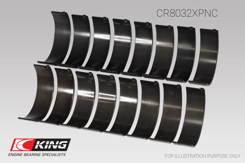 King Chrysler 345/370 16V Connecting Rod Bearing Set King Engine Bearings Bearings AXOPROS