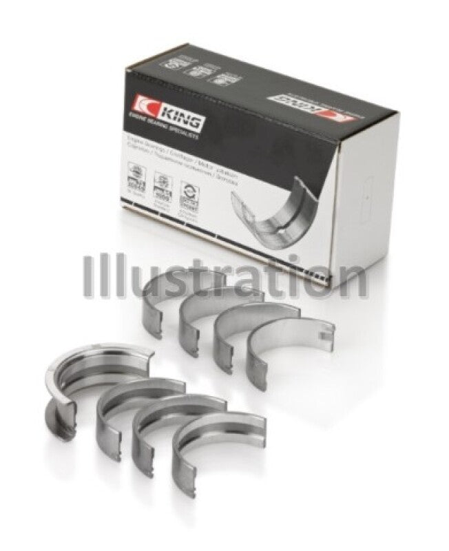 King Holden Alloytec 175/190 Crankshaft Main Bearing Set King Engine Bearings Bearings AXOPROS