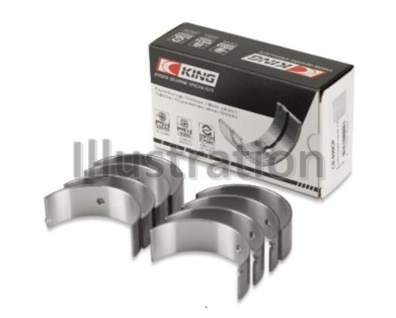King Honda A18A1/A20A1/B20A3/BS1/ES/ET1-2 Connecting Rod Bearing Set King Engine Bearings Bearings AXOPROS