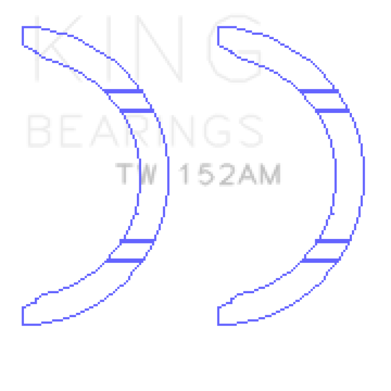 King Honda F22A1/F22B1/F22B2/F22B6/F22A6/H22A1/H23A1 Thrust Washer Set King Engine Bearings Bearings AXOPROS