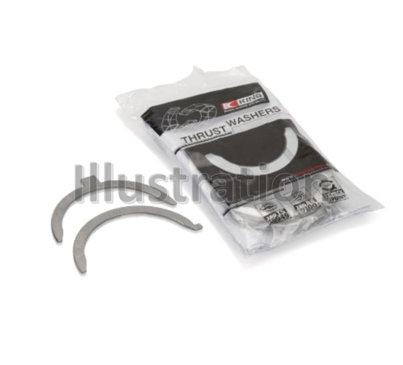 King Honda F22A1/F22B1/F22B2/F22B6/F22A6/H22A1/H23A1 Thrust Washer Set King Engine Bearings Bearings AXOPROS