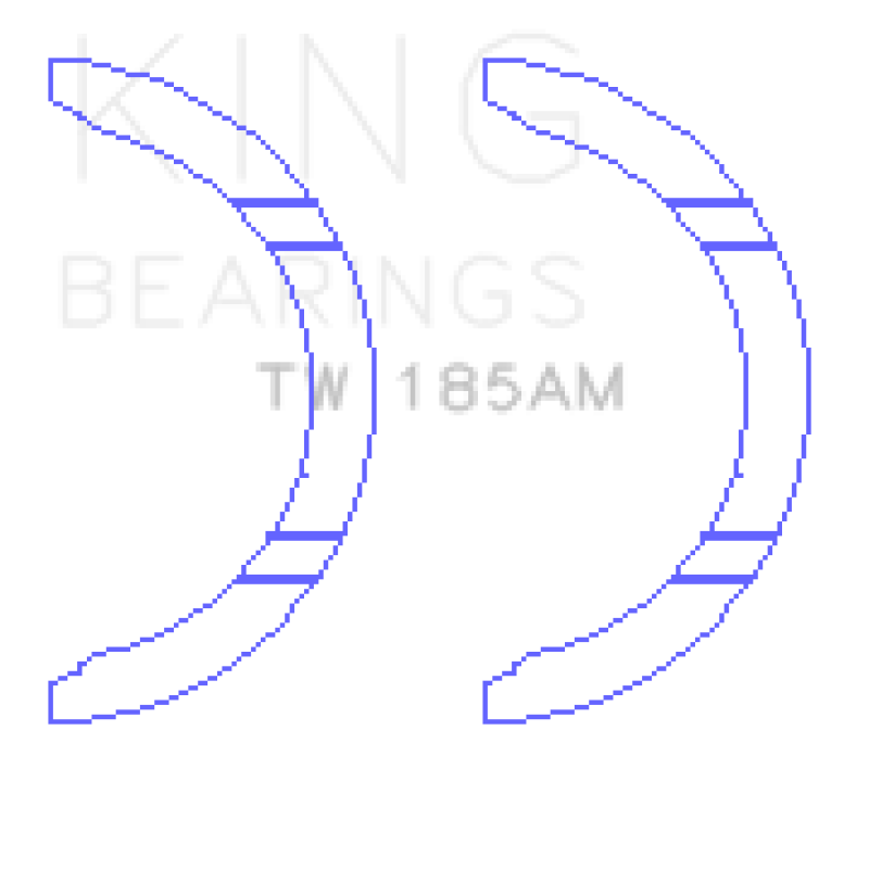 King Engine Bearings Toyota 1ZZ-FE Thrust Washer Set King Engine Bearings Bearings AXOPROS